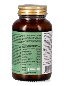 Liposan Forte Nuova Formula 100% Naturale - Integratore di Riso rosso fermentato per il Colesterolo alto - 3