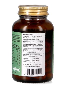 Liposan Forte Nuova Formula 100% Naturale - Integratore di Riso rosso fermentato per il Colesterolo alto - 4