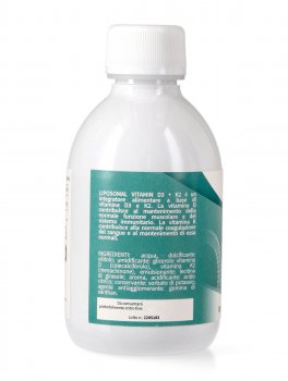 Liposomal Vitamin D3 + K2 - 3