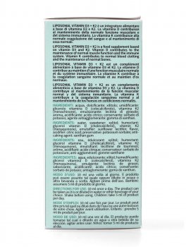 Liposomal Vitamin D3 + K2 - 5