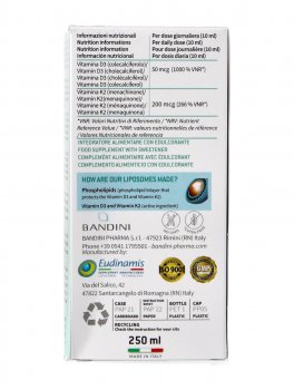 Liposomal Vitamin D3 + K2 - 6