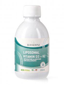 Liposomal Vitamin D3 + K2 - 1