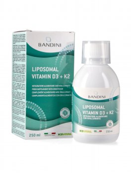 Liposomal Vitamin D3 + K2 - 4