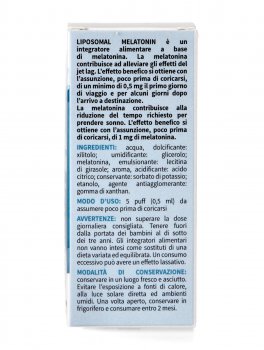 Liposomial Melatonin Spray - 3