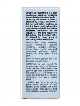 Liposomial Melatonin Spray - 5