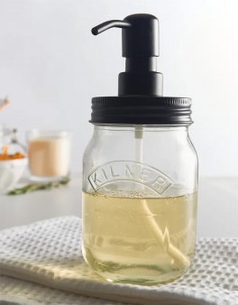 Dispenser per Sapone Liquido - Liquid Soap & Lotion Dispenser - 5