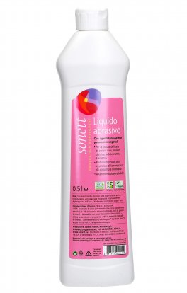 Liquido Abrasivo per Acciaio Inox, Smalto, Plastica, Vetroceramica e Argento