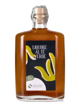 Liquore al Tè Verde Bio - Spirito della Terra - 1