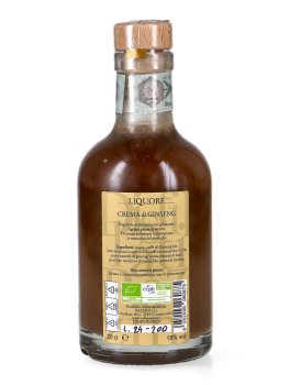 Liquore Crema di Ginseng Bio - 2