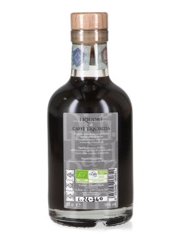 Liquore di Caffè e Liquirizia Bio - 2