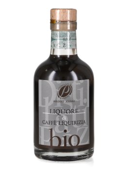Liquore di Caffè e Liquirizia Bio - 1