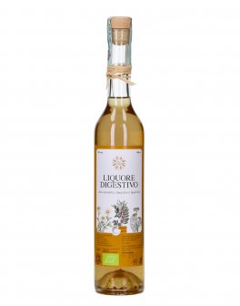 Liquore Digestivo alla Camomilla, Finocchio e Liquirizia - 1