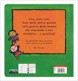 Lisa e il Pancione della Mamma — Libro - 2
