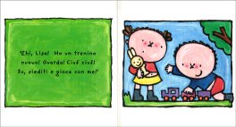 Lisa e Mattia — Libro - 3