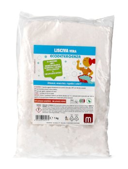 Lisciva Vera - Sbiancante per Bucato - 1