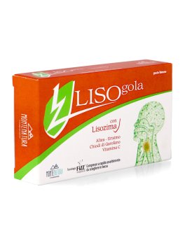LISOgola con Lisozima - Gusto Limone - 1