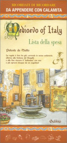 Lista della Spesa Medioevo — Quaderno - 1