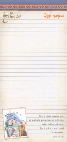 Lista della Spesa Medioevo — Quaderno - 2