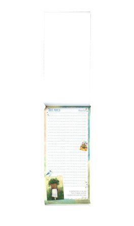 Pensieri Belli - Lista della Spesa con Calamita — Diari e Journaling - 2