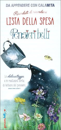 Pensieri Belli - Lista della Spesa con Calamita — Diari e Journaling - 1