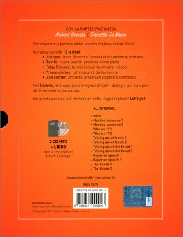 Listen and Learn con John Peter Sloan + 2 Audiolibri CD Mp3 — Audiolibro - 2