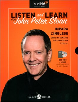 Listen and Learn con John Peter Sloan + 2 Audiolibri CD Mp3 — Audiolibro - 1