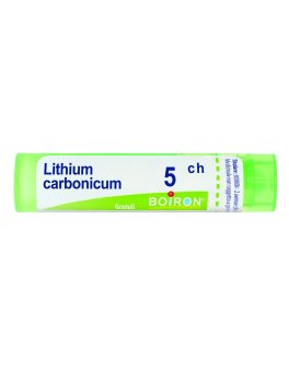 Lithium Carbonicum 5CH Granuli Boiron - 1