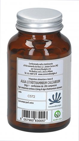 Lithothamnium Calcareum - Integratore in Compresse - 2
