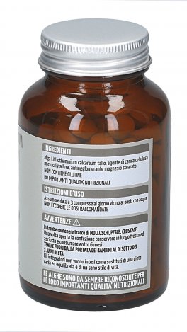 Lithothamnium Calcareum - Integratore in Compresse - 3