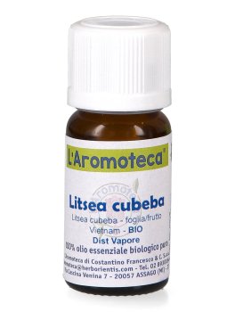 Litsea Cubeba - Olio Essenziale Bio - 2