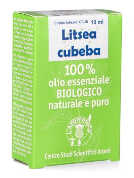 Litsea Cubeba - Olio Essenziale Bio - 4