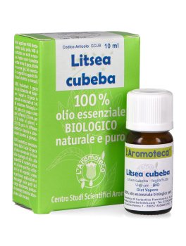 Litsea Cubeba - Olio Essenziale Bio - 1