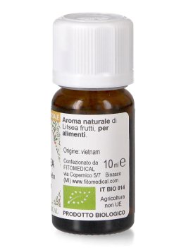 Litsea Olio Essenziale Bio - 3