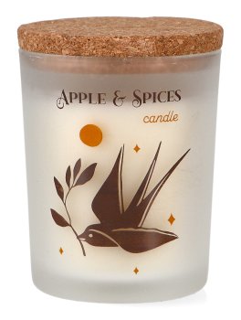 Little Box Legno Serenity - Candela Profumata a Base di Cera di Soia - 4