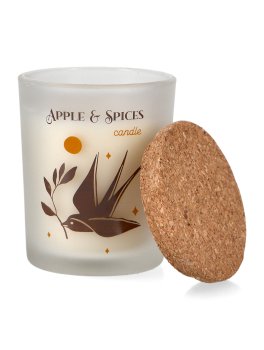 Little Box Legno Serenity - Candela Profumata a Base di Cera di Soia - 5