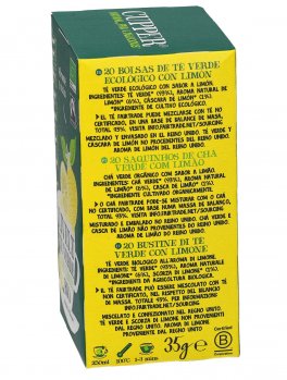 Lively Tè Verde con Limone Bio - 2