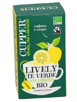 Lively Tè Verde con Limone Bio - 1