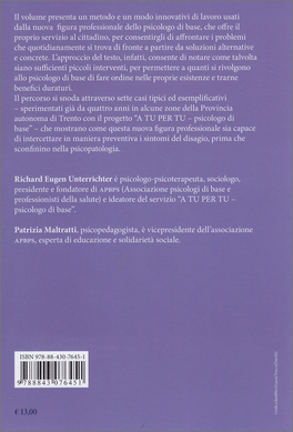 Lo Psicologo per i Cittadini — Libro - 2