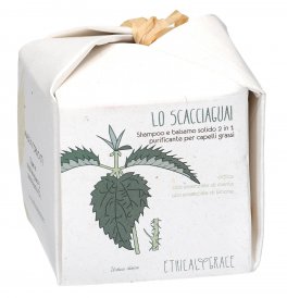 Lo Scacciaguai - Shampoo e Balsamo Solido 2 in 1 Purificante - 1