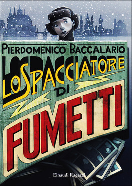 Lo Spacciatore di Fumetti — Libro - 1