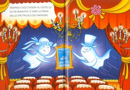 Lo Spettacolo dei Fantasmi - La Mia biblioteca in Stampatello Maiuscolo — Libro - 3