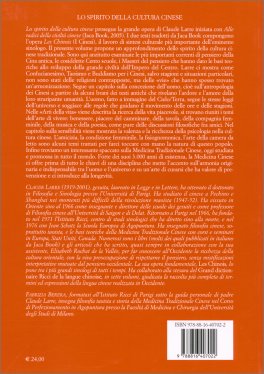 Lo Spirito della Cultura Cinese — Libro - 2