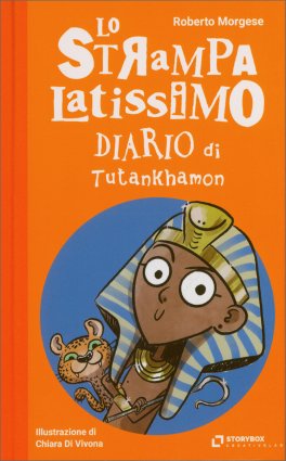 Lo Strampalatissimo Diario di Tutankhamon — Libro - 1
