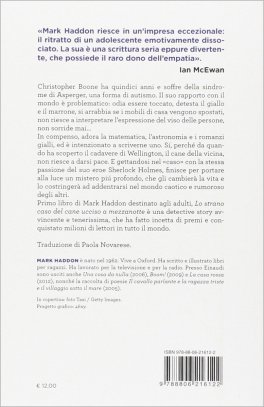 Lo Strano Caso del Cane Ucciso a Mezzanotte — Libro - 2