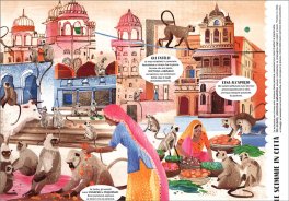Lo Straordinario Mondo delle Scimmie — Libro - 3