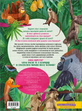 Lo Straordinario Mondo delle Scimmie — Libro - 2