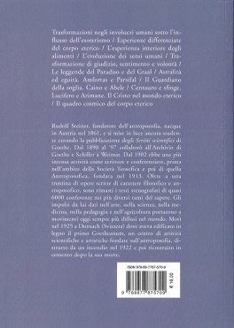 Lo Sviluppo Occulto dell'Uomo nelle Sue Quattro Parti Costitutive — Libro - 2