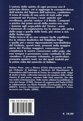 Lo Yoga nei Testi Antichi dell'India — Libro - 2