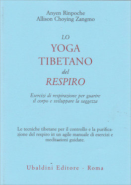 Lo Yoga Tibetano del Respiro — Libro - 1