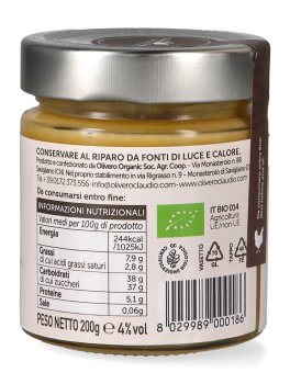 Lo Zabaglione "Oliviero" Bio al Vino Moscato - 2